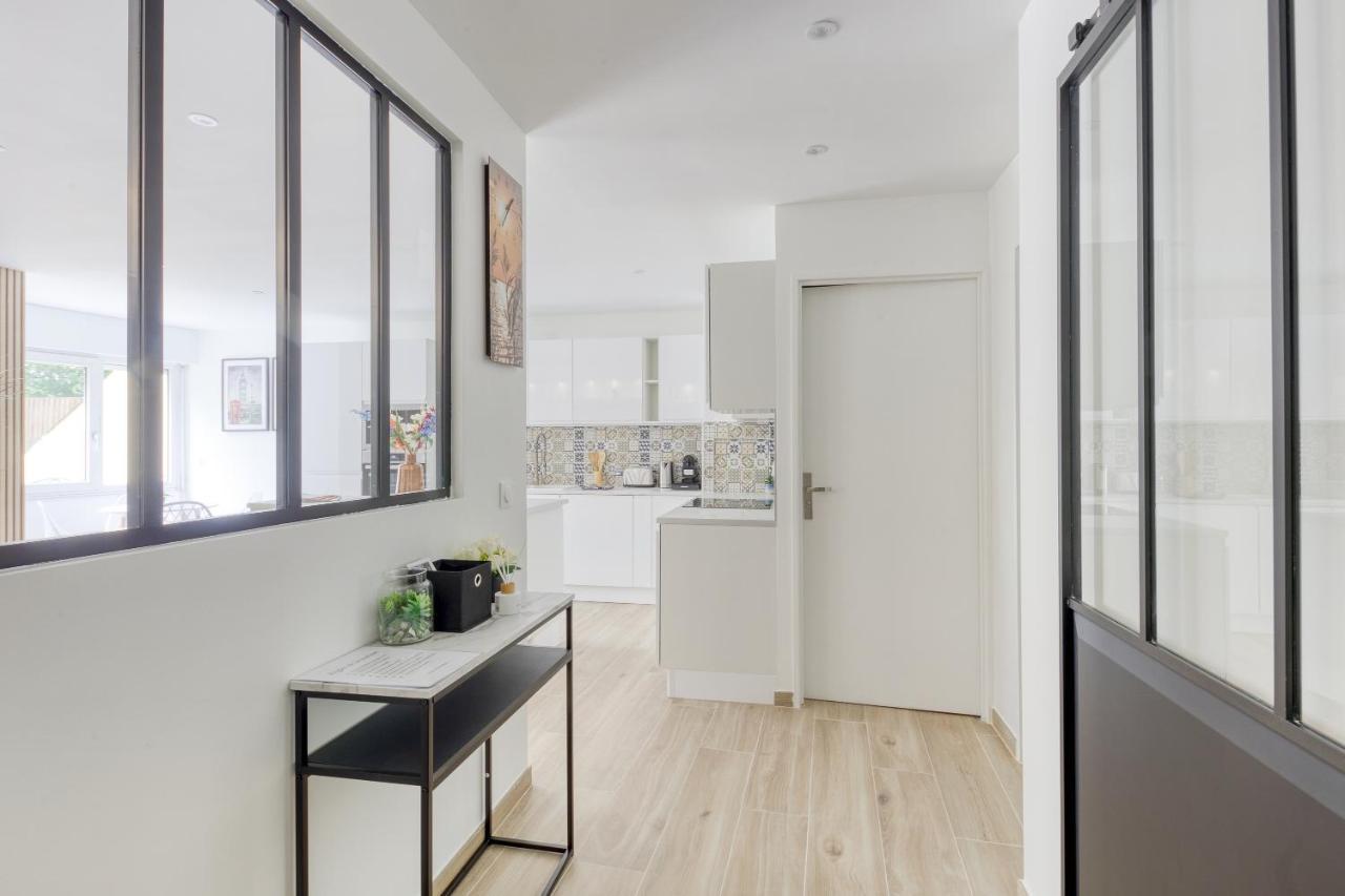 Smart Living - Ideal Amis Et Famille -10 Mn Disneyland - 20 Mn Paris Torcy  Exteriör bild