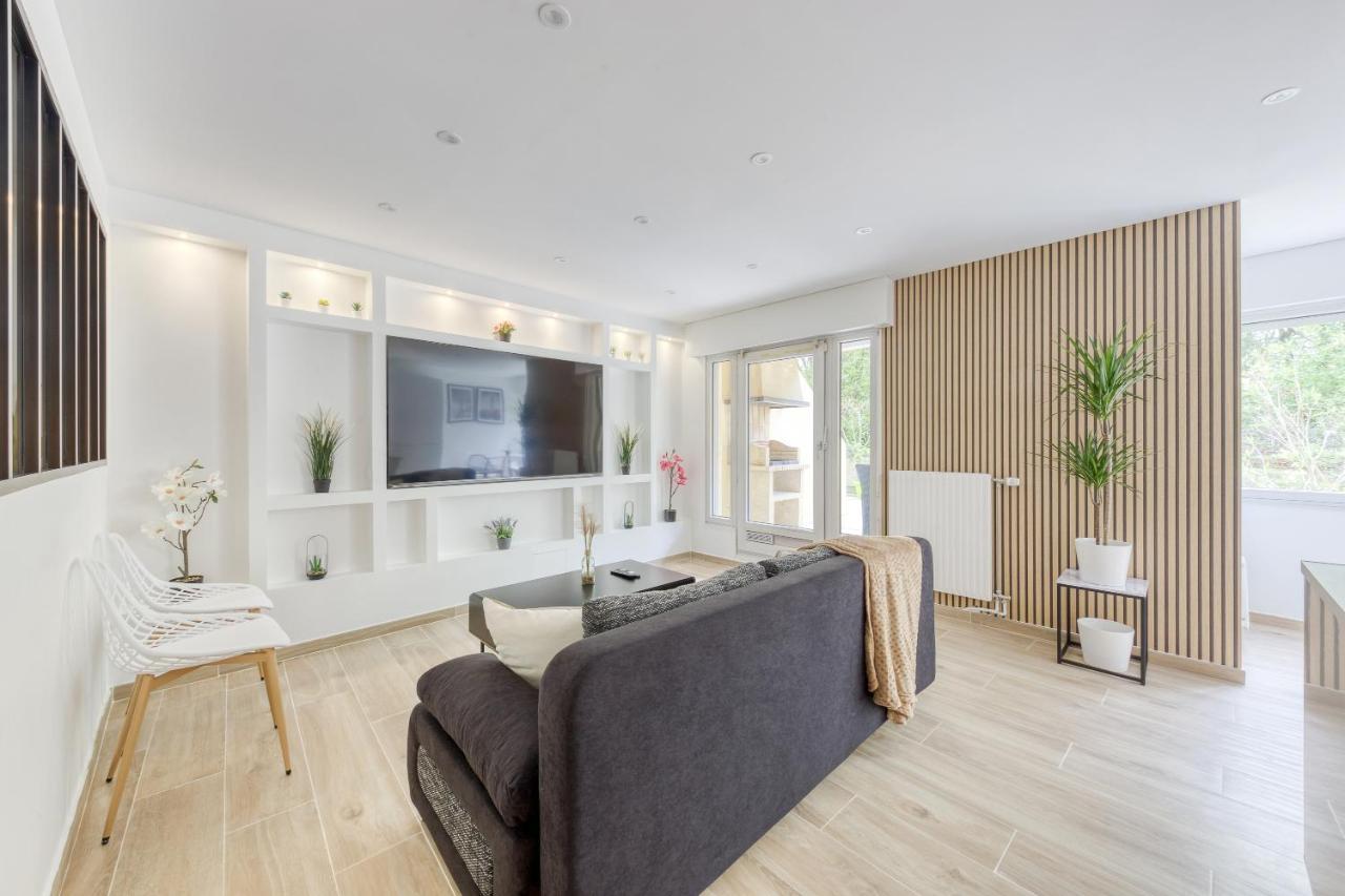 Smart Living - Ideal Amis Et Famille -10 Mn Disneyland - 20 Mn Paris Torcy  Exteriör bild